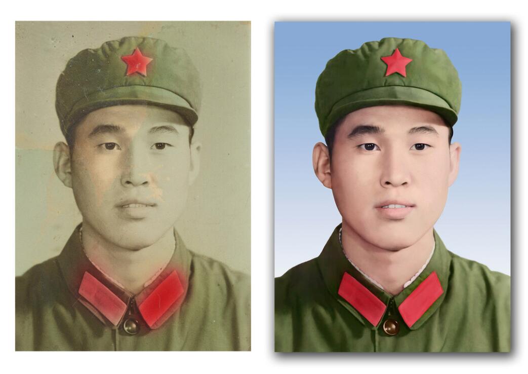 陈巴尔虎破损照片修复-18